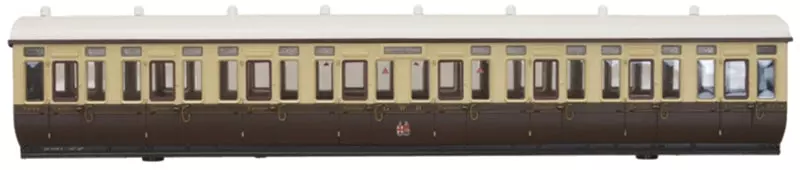 Dapol 4P 020 212 GWR Toplight Mainline City Third In GWR Chocolate And