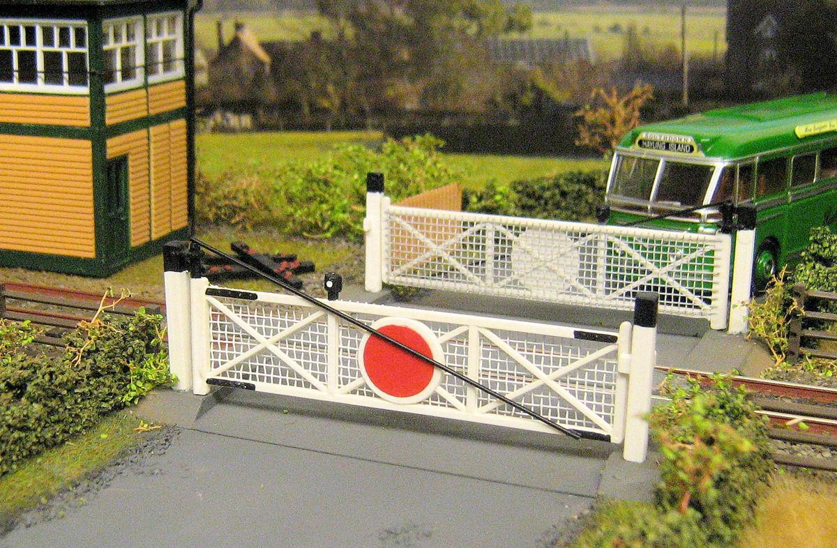 Gaugemaster Gm Fordhampton Single Track Level Crossing Kit