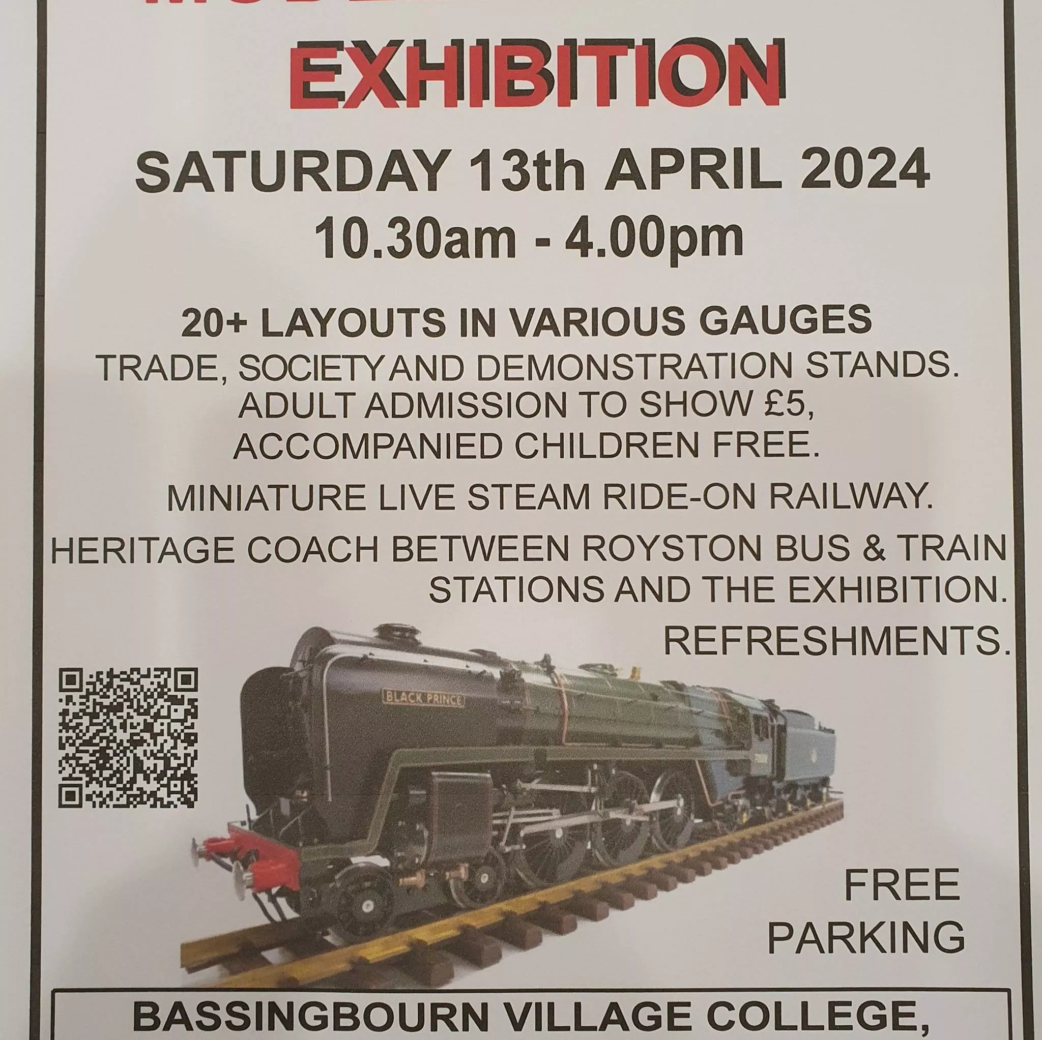 Annual Exhibition :: Royston And District Model Railway Club :: Railway 