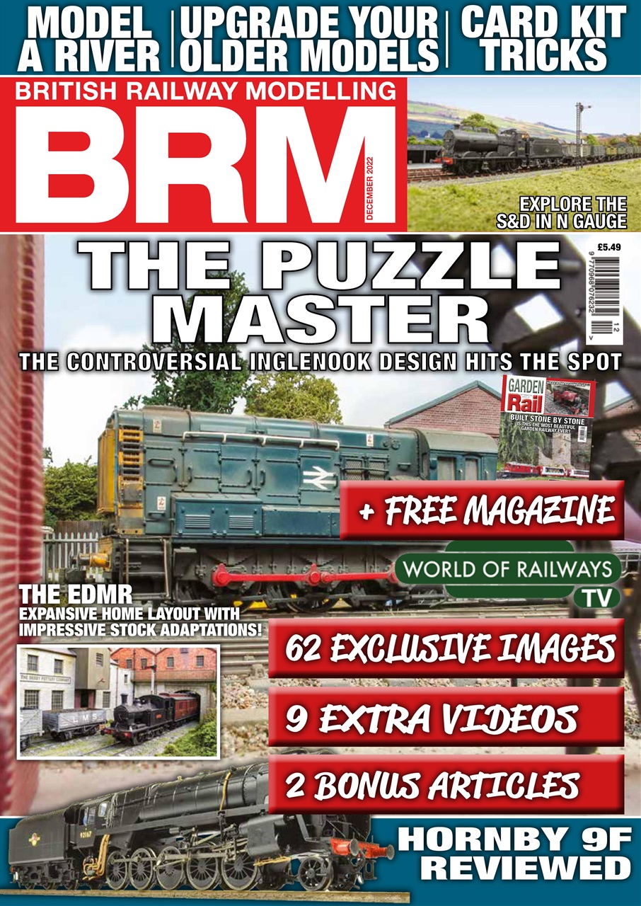 How to build a plastic wagon kit in N gauge BRM magazine article 
