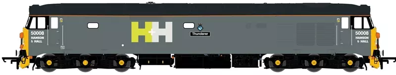 Accurascale ACC2212 Class 50008 'Thunderer' Hanson+Hall/Rail Adventure ...