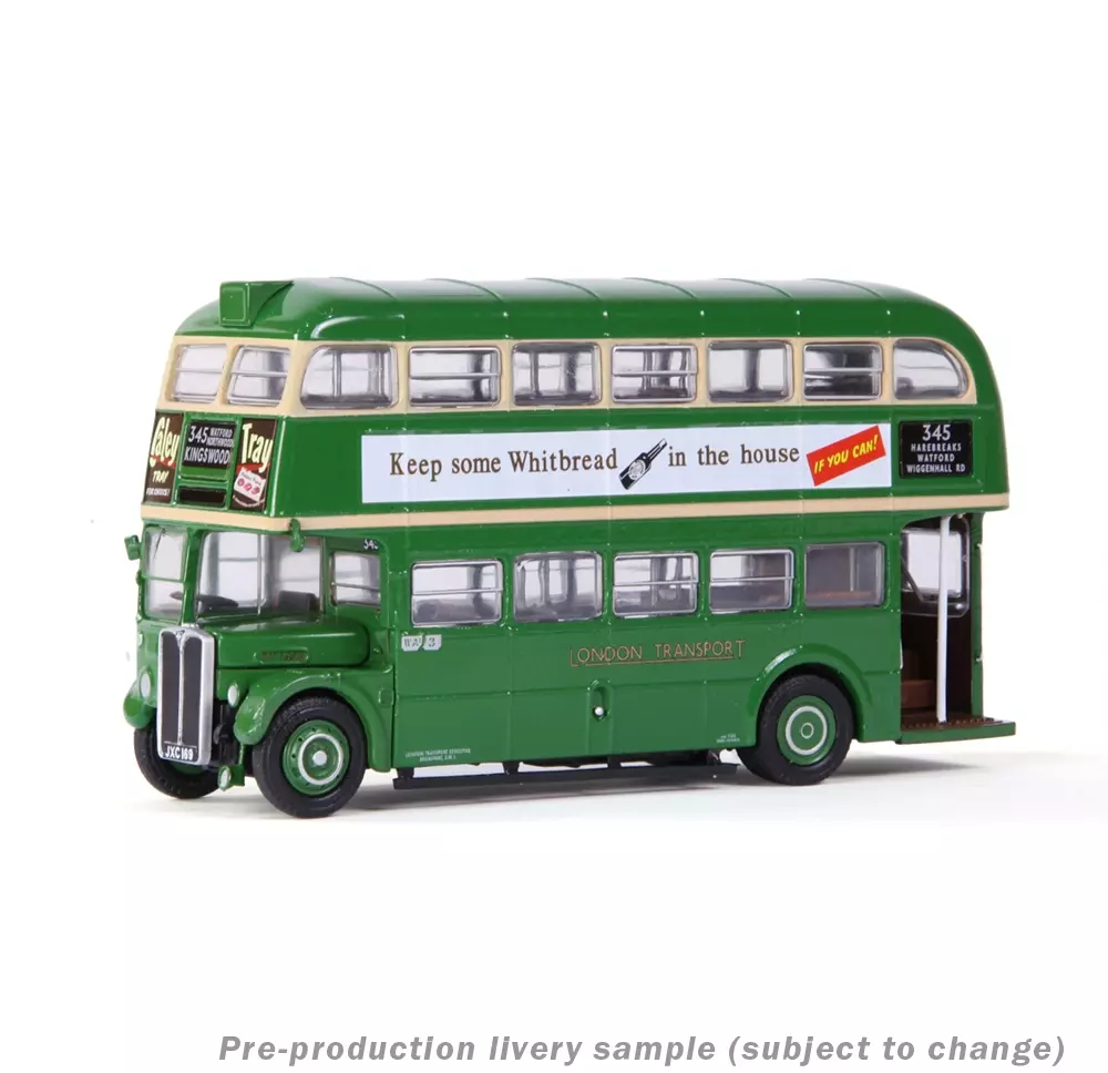 EFE Rail E40301 Cravens RT1406 London Transport Green & Cream, Route ...