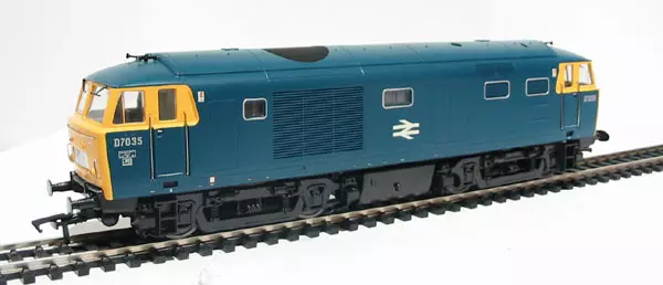 Heljan 3508 Class 35 Hymek D7035 In Br Blue With Yellow Ends Railway Models Uk 5969