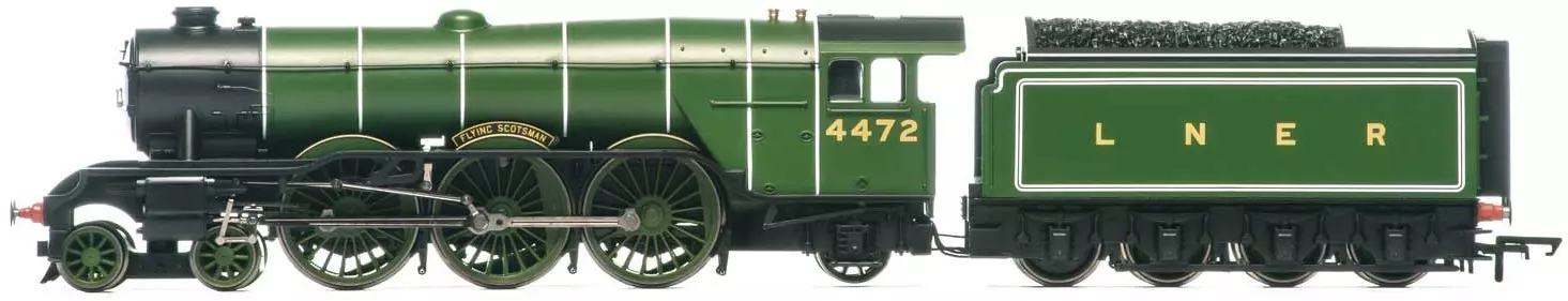 Hornby Railroad R3284tts Railroad Lner A1 Class 4 6 2 4472 Flying Scotsman Era 3 