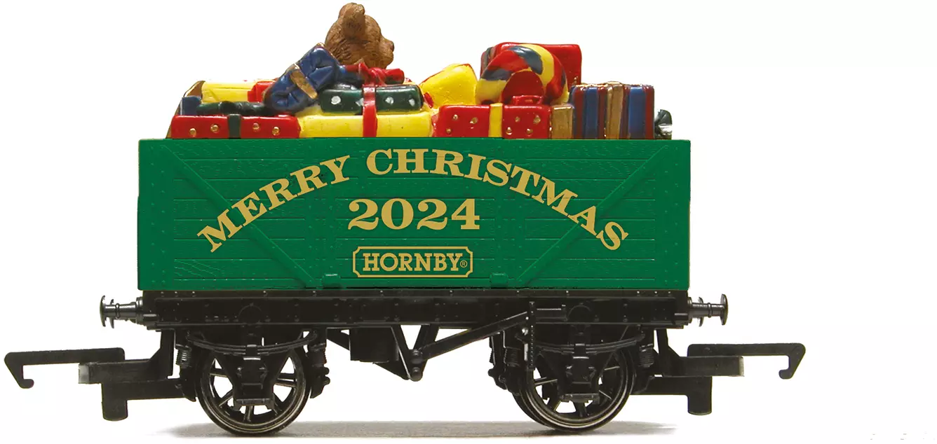 Hornby R60262 Christmas Wagon 2024 Railway Models UK