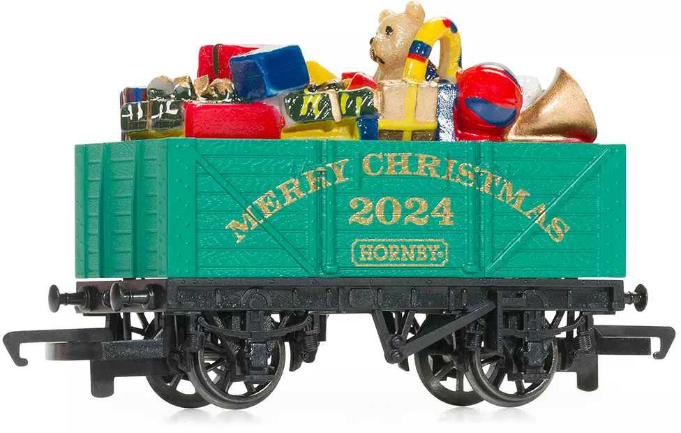 Hornby R60262 Christmas Wagon 2024 Railway Models UK