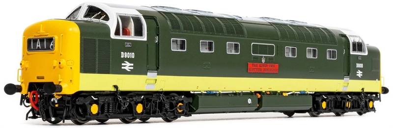 Accurascale Acc2792-dcc Class 55 Deltic 55013 'the Black Watch' Br Blue 