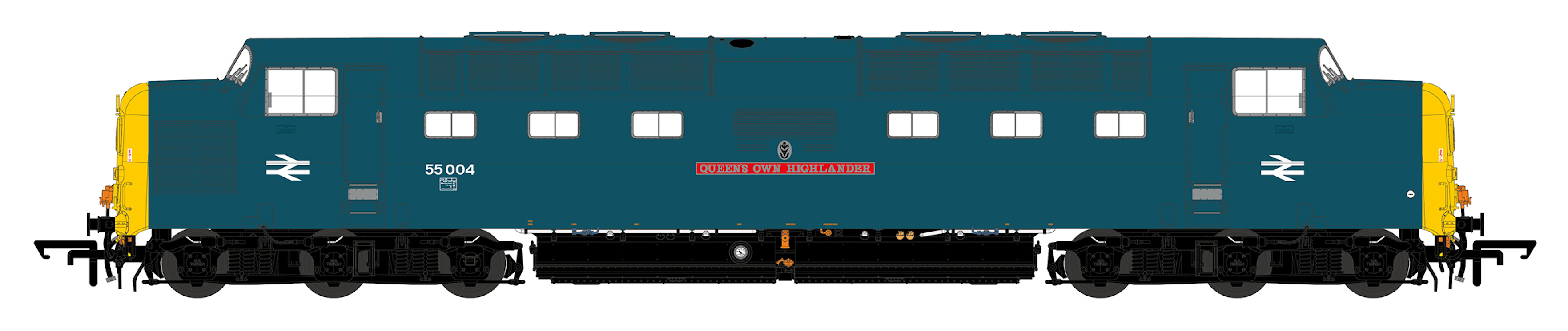 Accurascale ACC2155D9005 55005 The Prince of Wales' Own Regiment of ...