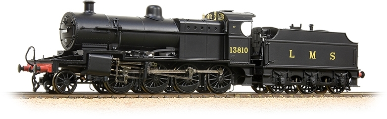 Bachmann 31-015 S&DJR 7F 13810 LMS Black (Original) :: Railway Models UK