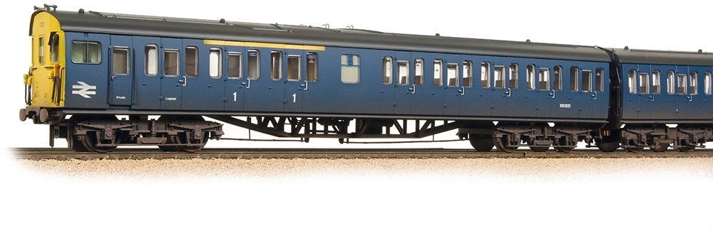 Bachmann Branchline A Class Demu Br Blue Weathered Railway Models Uk