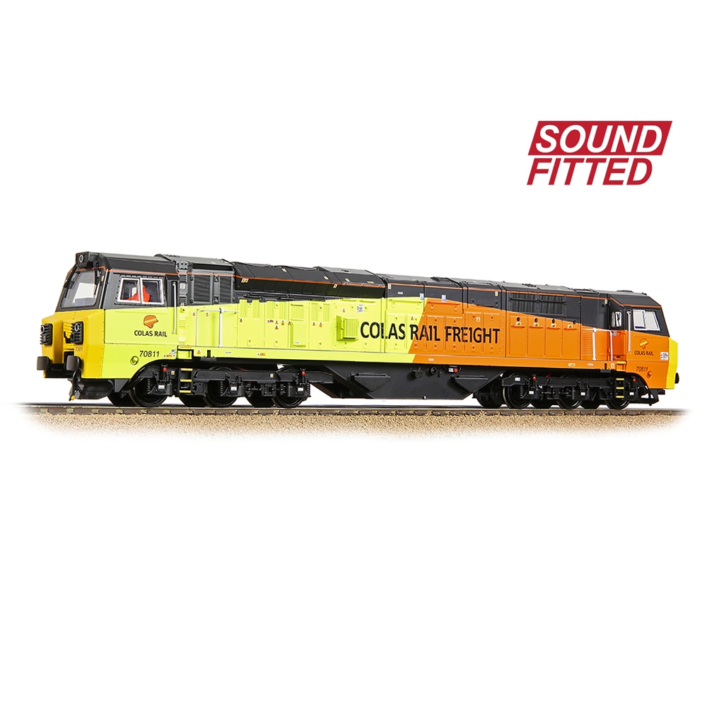 Bachmann Branchline Asf Class With Air Intake Modifications Colas Rail Freight