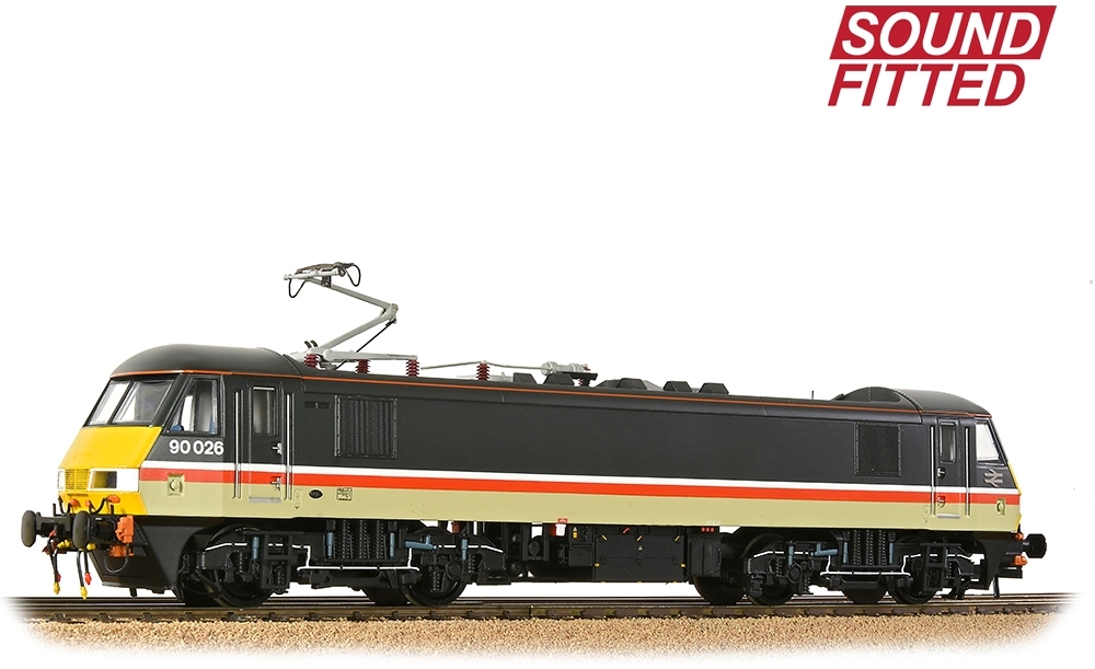 Bachmann 32-613SF Class 90 90026 Mainline Freight Sound Fitted