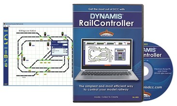Bachmann 36-503 Dynamis RailController CD Software 