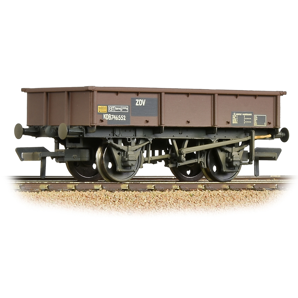 Bachmann Branchline 37-357 BR 13T Steel Sand Tippler BR Bauxite ...