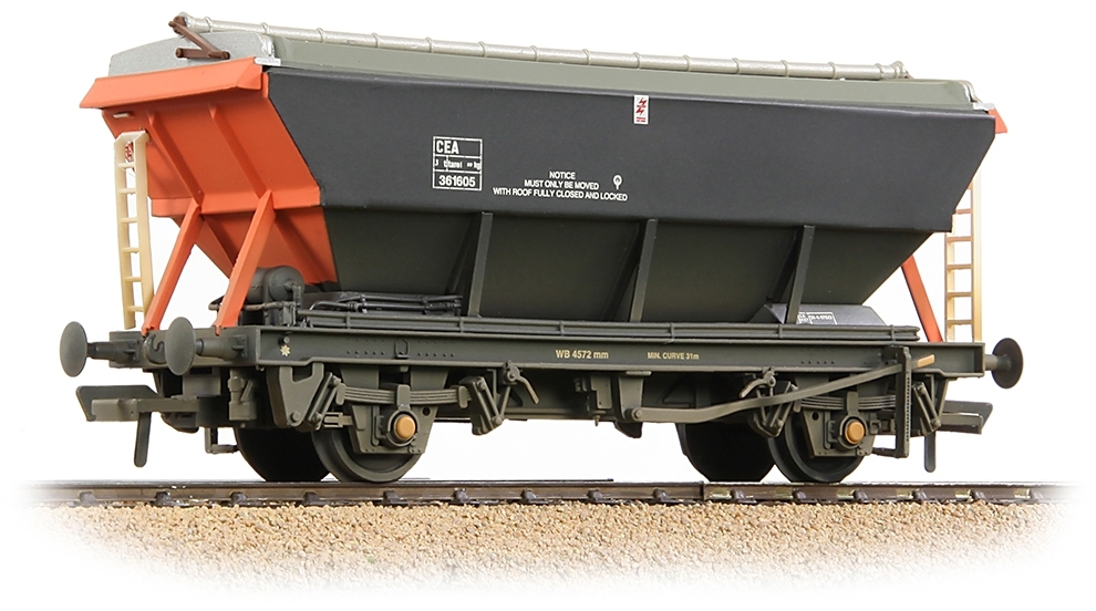 Bachmann Branchline 38-021A CEA Covered Hopper Loadhaul (Weathered ...