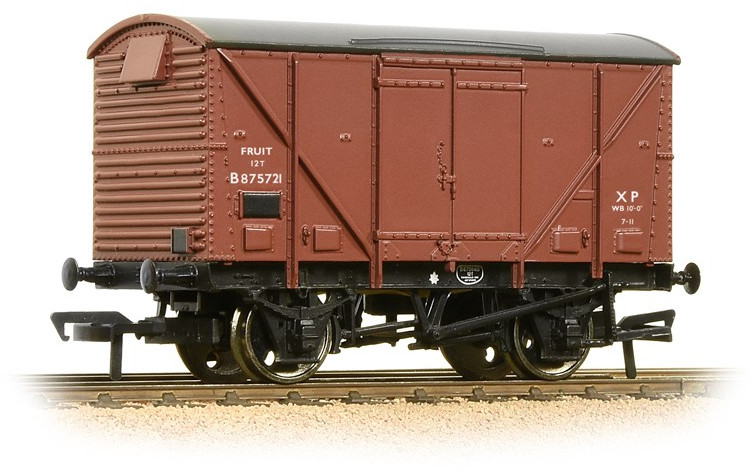 Bachmann Branchline 38-180C BR 12T Ventilated Plywood Fruit Van BR ...