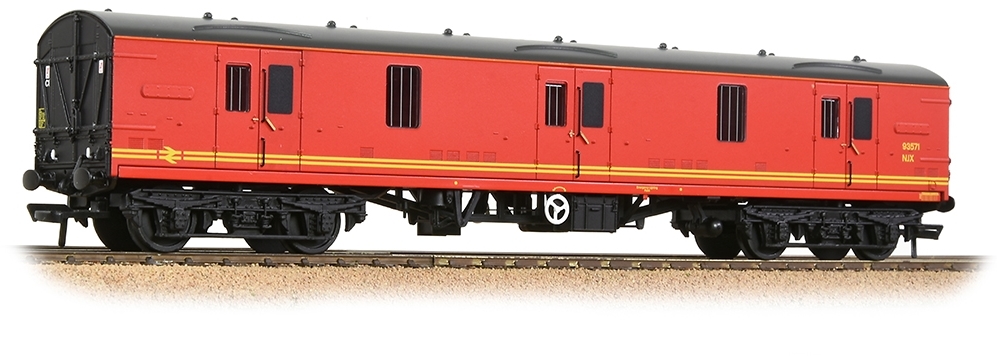 Bachmann Branchline 39-275A BR Mk1 GUV General Utility Van Royal Mail ...