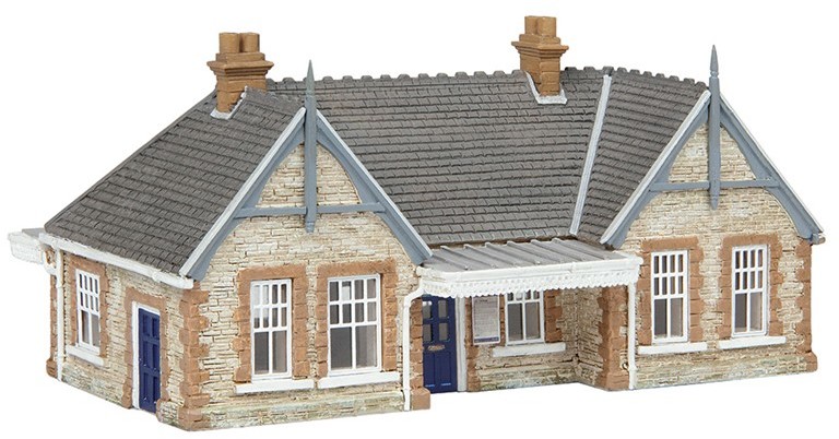 Bachmann 42-0095 Stone Booking Hall :: Railway Models UK