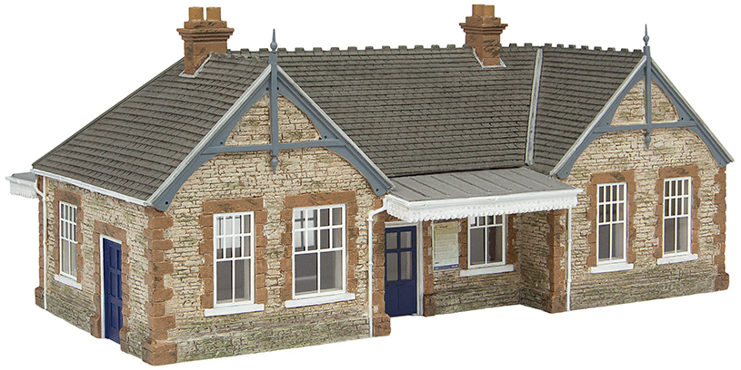 Bachmann 44-0095 Stone Booking Hall :: Railway Models Uk