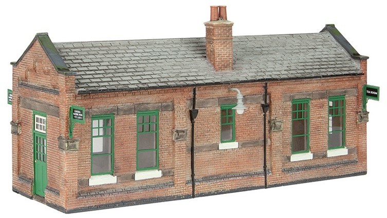 Bachmann 44-116A Great Central Waiting Room Green & Cream :: Railway ...