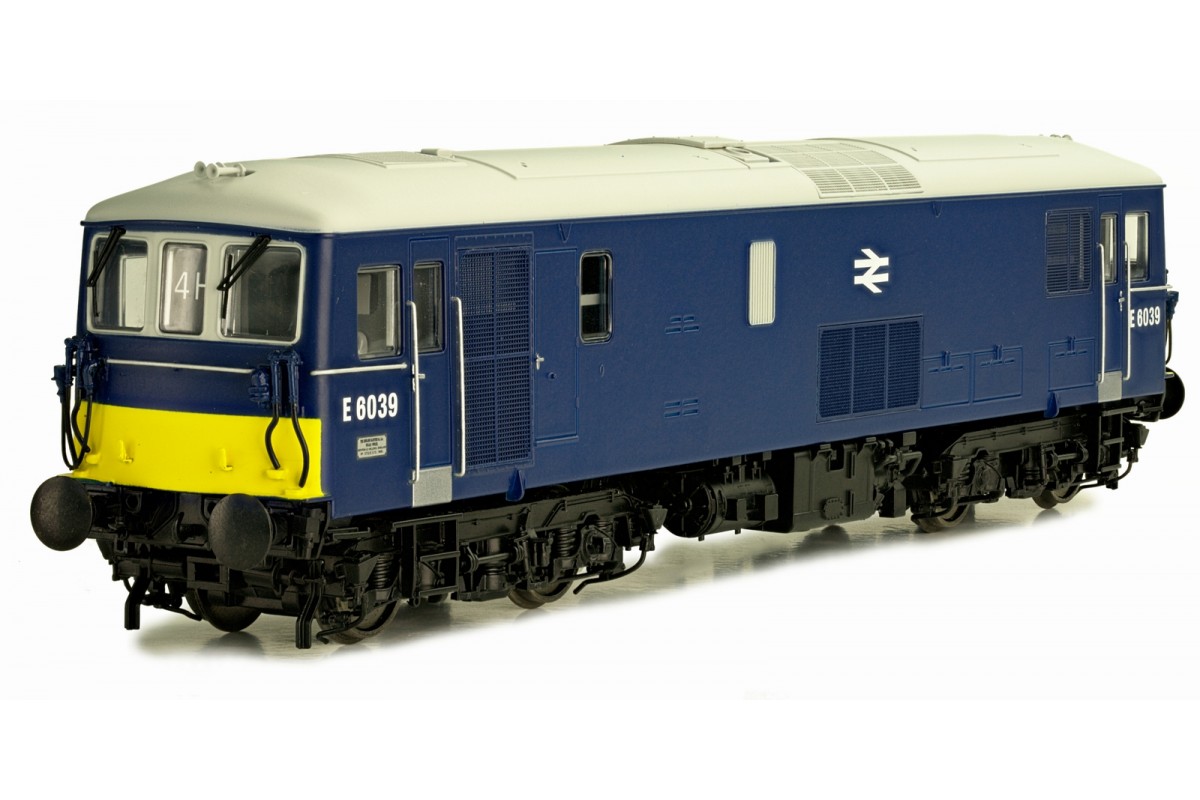 Dapol 4d 006 005 Class 73 Br Early Blue Syp And Double Arrow Logo E6039 Railway Models Uk