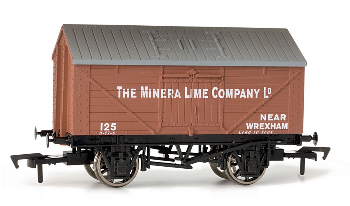 Llyncys Lime Works Weathered PACK OF 4 Dapol 4F-017-018 Lime Wagon 