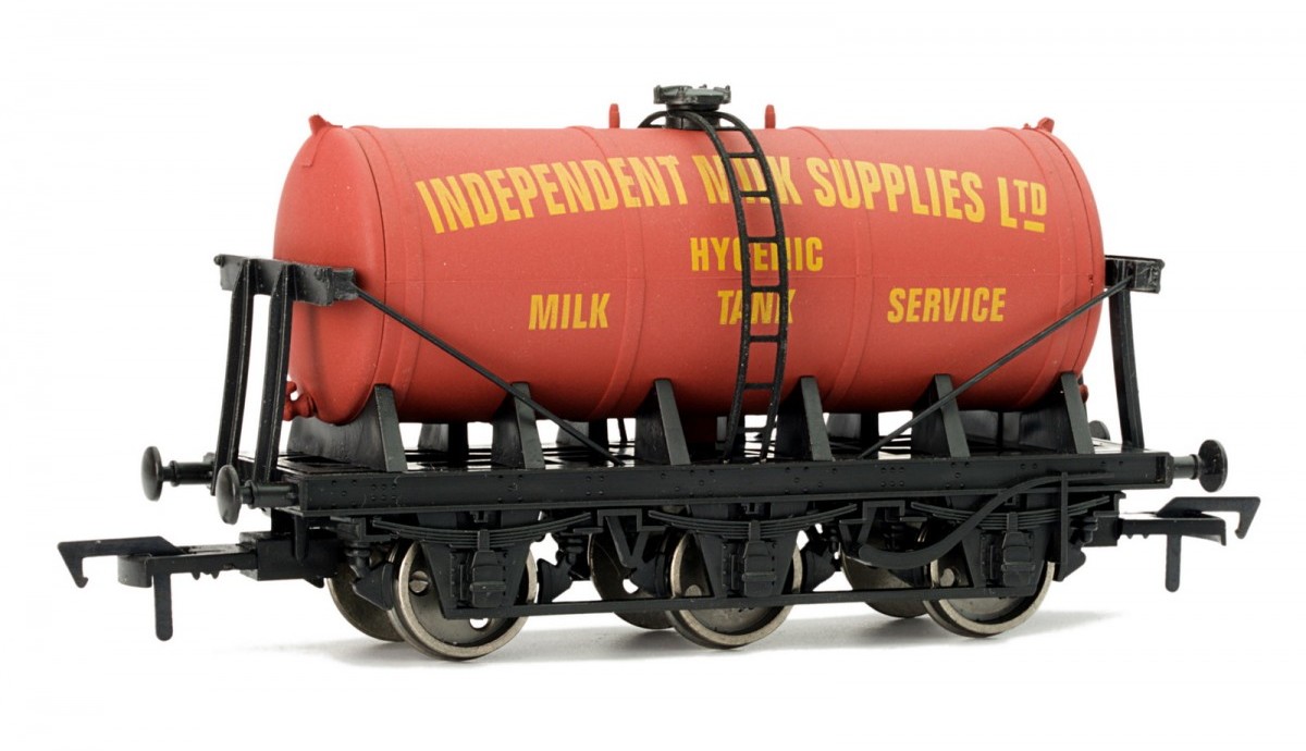 Dapol 4F-031-011 6 Wheel Milk Tanker Independent Milk Supplies ...