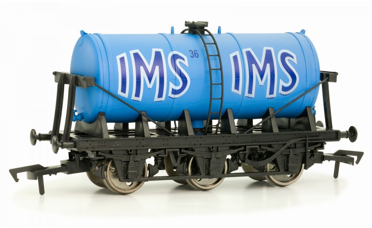 Dapol 4F-031-015 6 Wheel Milk Tanker IMS 36 :: Railway Models UK