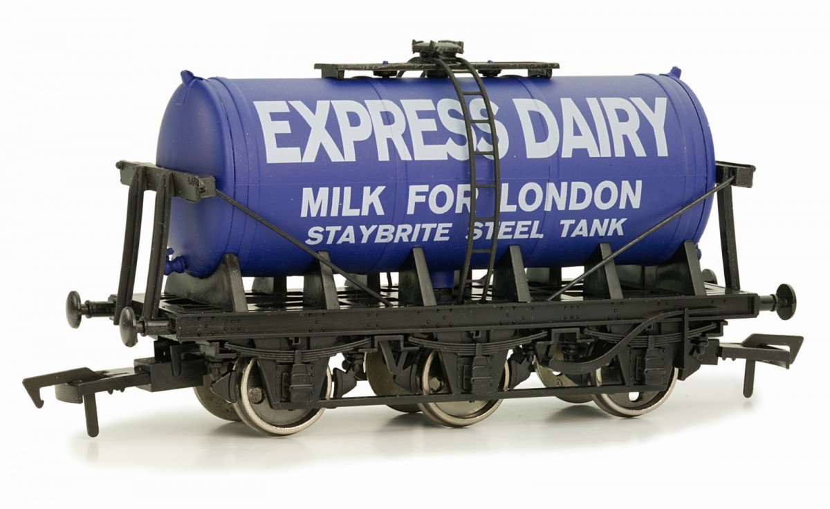 Dapol 4F-031-017 6 Wheel Milk Tanker Express Dairy :: Railway Models UK