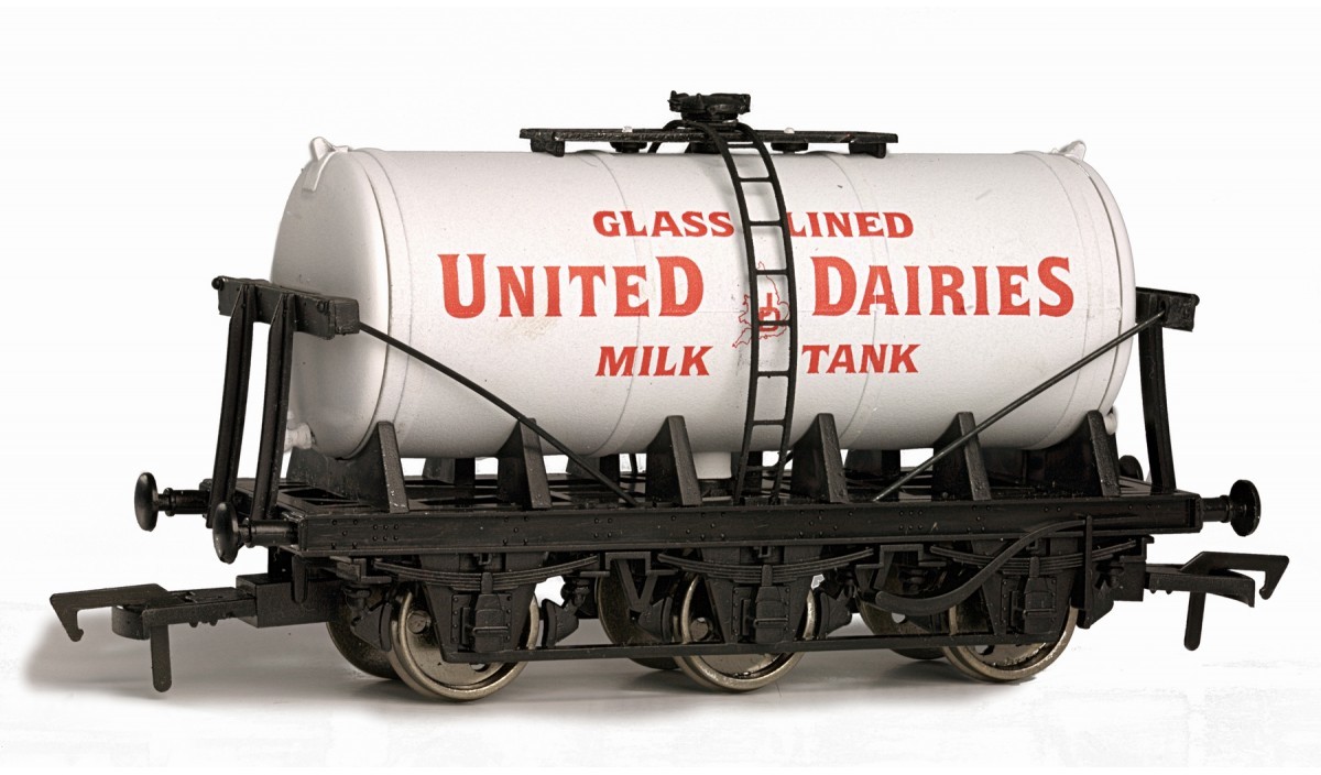 Dapol 4F-031-019 6 Wheel Milk Tanker United Dairies :: Railway Models UK