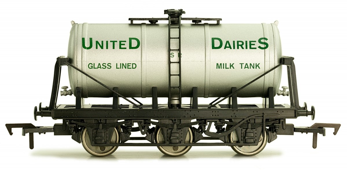 Dapol 4F-031-027 6 Wheel Milk Tanker SR United Dairies :: Railway Models UK