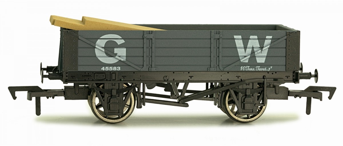 Dapol 4F-040-007 4 Plank Wagon GWR 45583 :: Railway Models UK