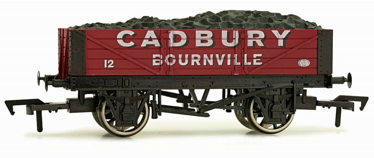 Dapol 4F-040-009 4 Plank Wagon Cadbury :: Railway Models UK