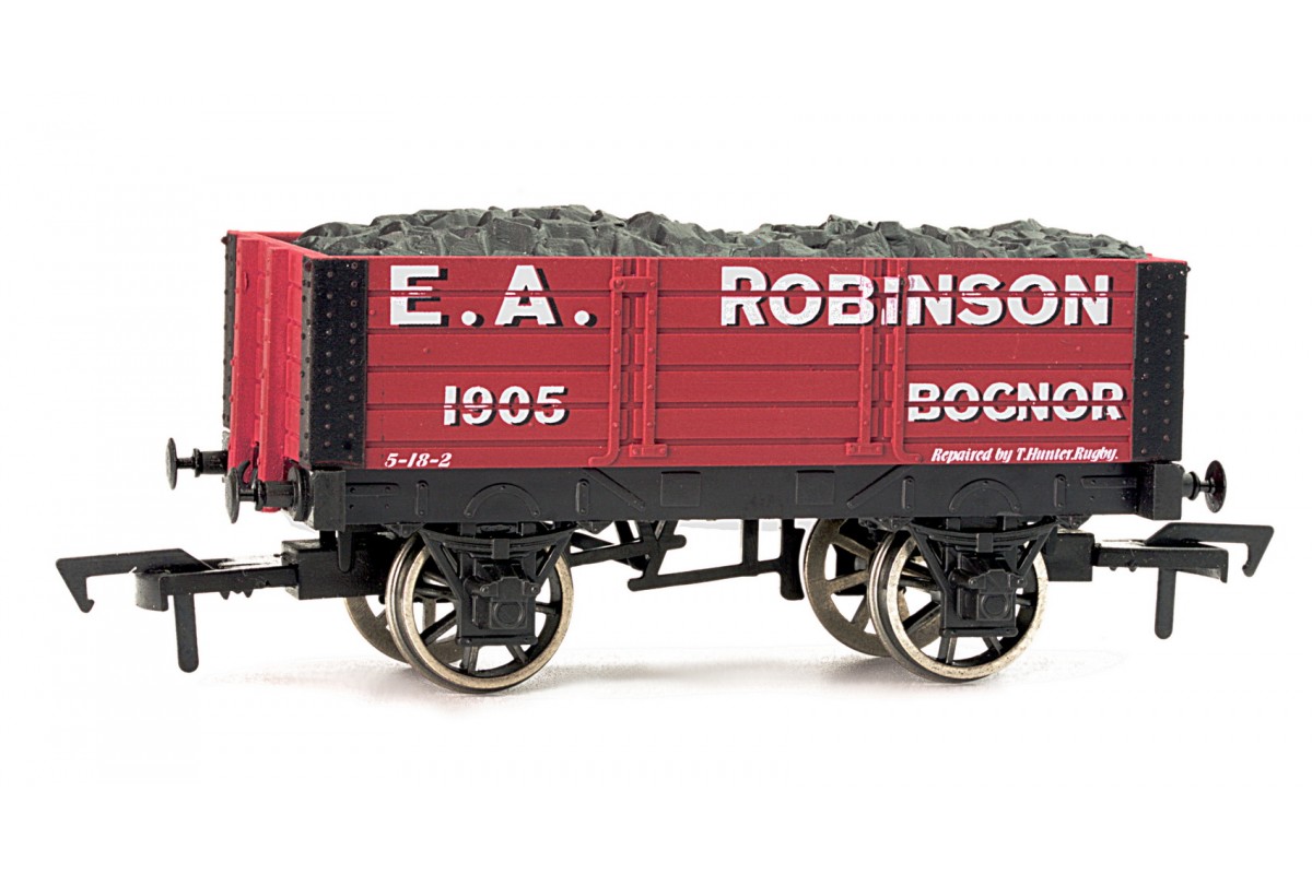 Dapol 4F-052-005 5 Plank Wagon 9' Wheelbase 9' E A ROBINSON :: Railway ...