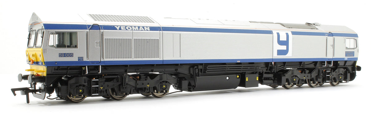 Dapol 4d 005 000d Class 59 005 Kenneth J Painter Foster Yeoman Diesel Locomotive Dcc Fitted