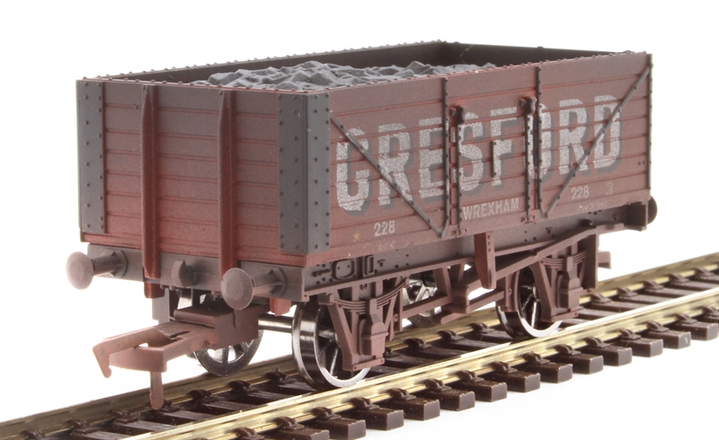 Dapol 4F-071-169 7 Plank Wagon Gresford Wrexham 228 Weathered ...