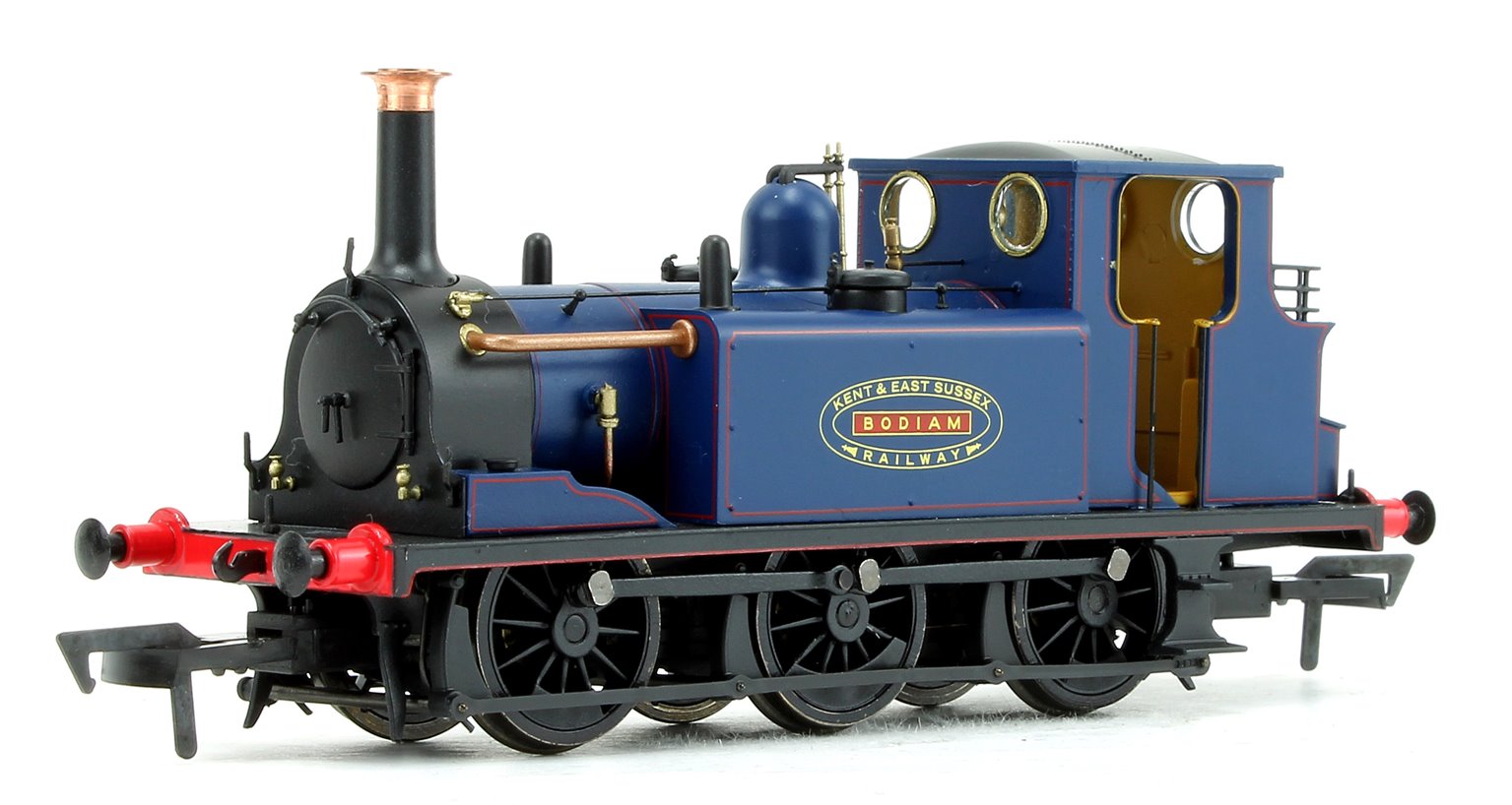 Dapol 4S-010-002S Stroudley Terrier A1 Class 'Bodiam' KESR Blue 0-6-0 ...