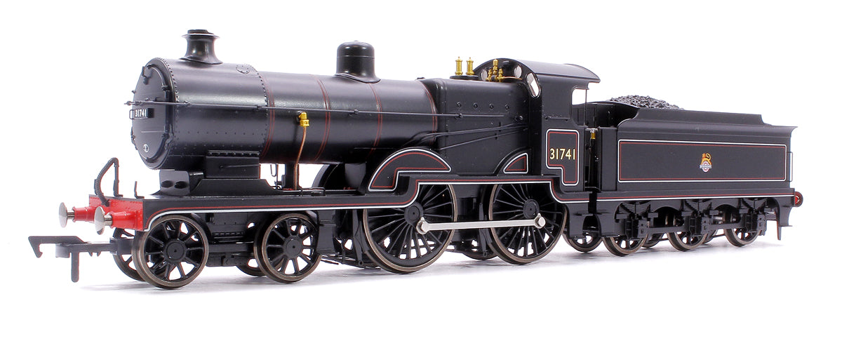 Dapol 4s 028 004s Secr Maunsell D1 Class Br Black Early Crest 4 4 0 Steam Locomotive No 31741