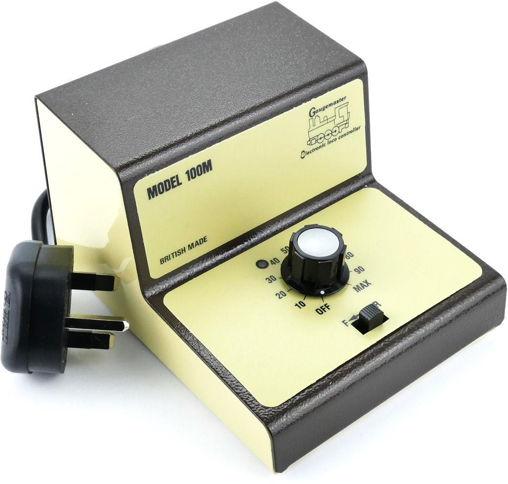 Gaugemaster GMC-100M Single Track Cased Controller :: Railway Models UK