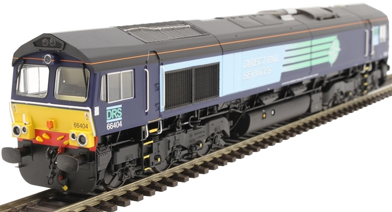 Hattons Originals H4-66-010-D Class 66 66404 in DRS compass livery ...