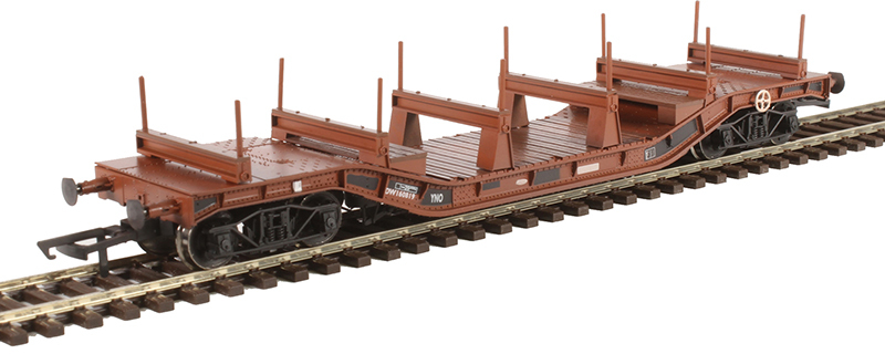 Hattons Originals H4-WW-010 Warwell wagon 50t with diamond frame bogies ...