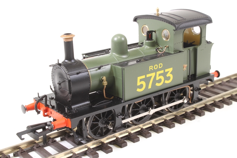 Hattons Originals H4-P-014 SECR P Class 0-6-0T 5753 in ROD green ...