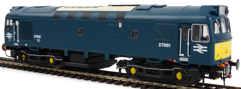 Heljan 2533 Class 253 D7661 In Br Blue With Small Yellow Panels Railway Models Uk 4229