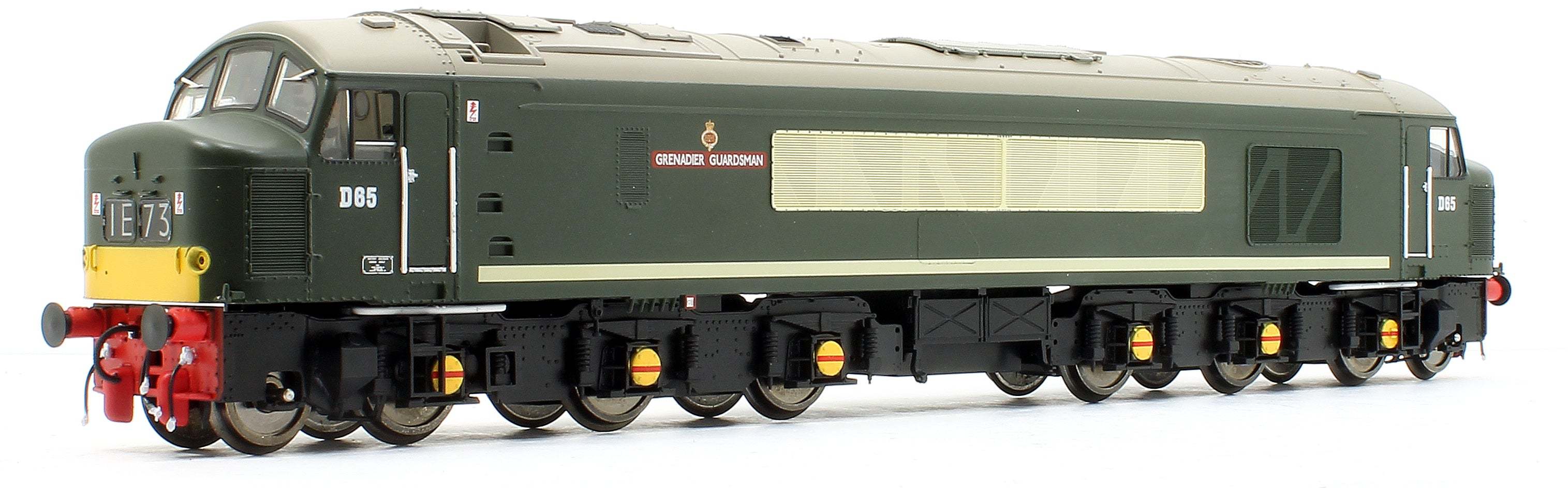 Heljan 45106 Class 451 Grenadier Guardsman D65 Br Green With Small Yellow Panels Diesel 