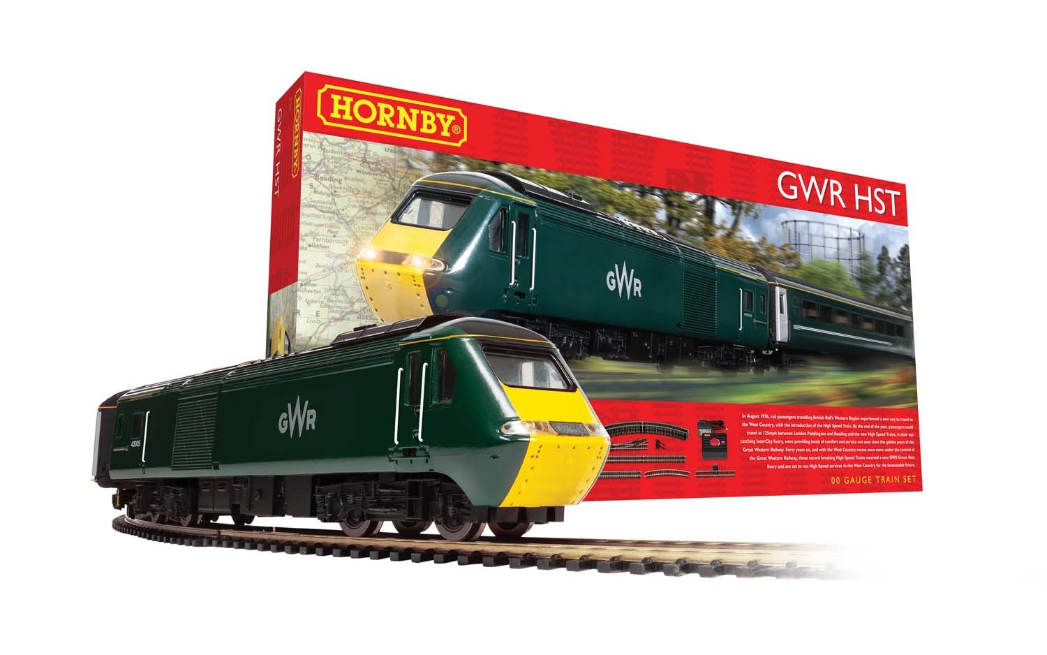 Hornby R1230 High Speed Train Set Railway Models UK