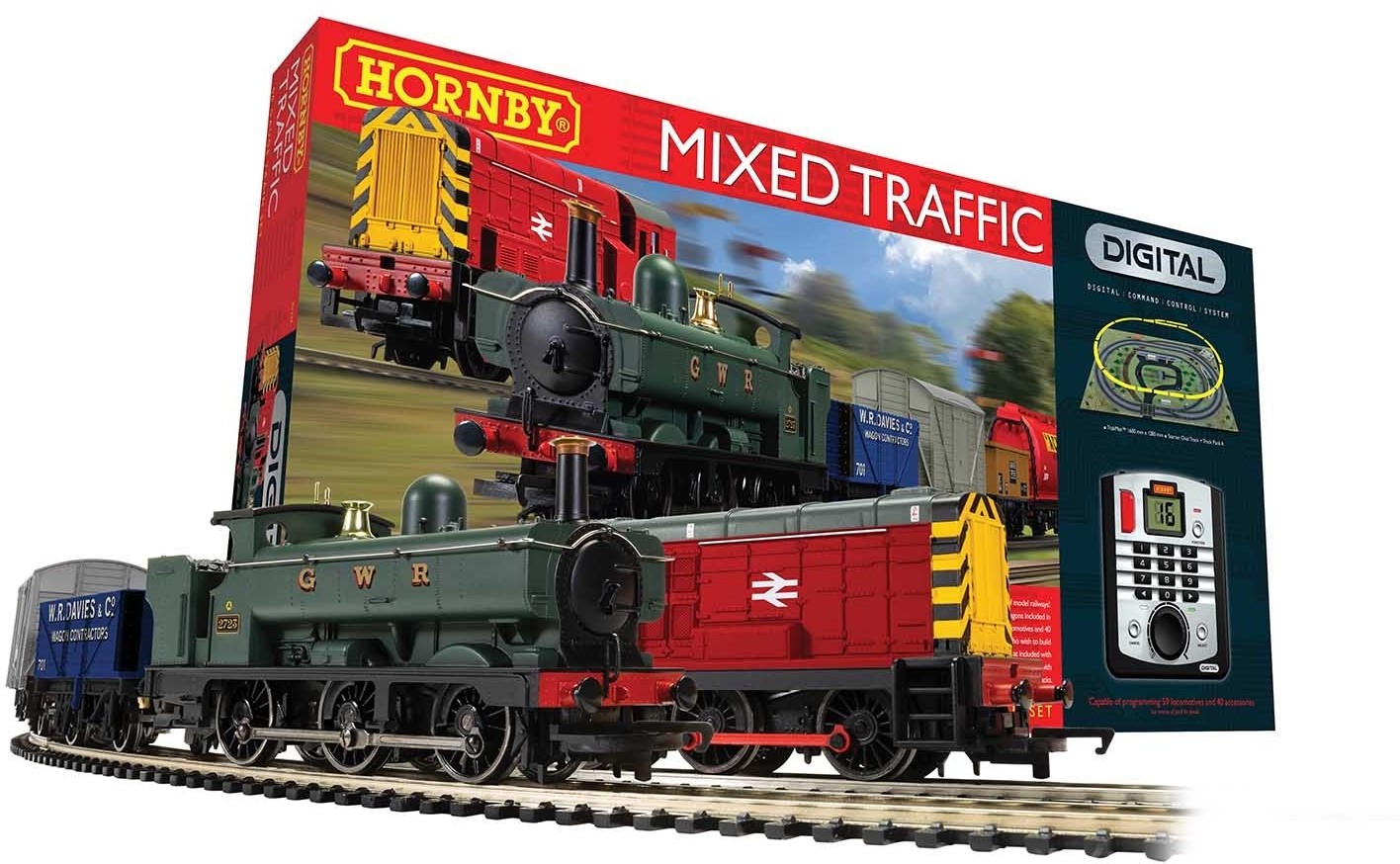 Hornby R1236M Mixed Traffic Train Set Railway Models UK