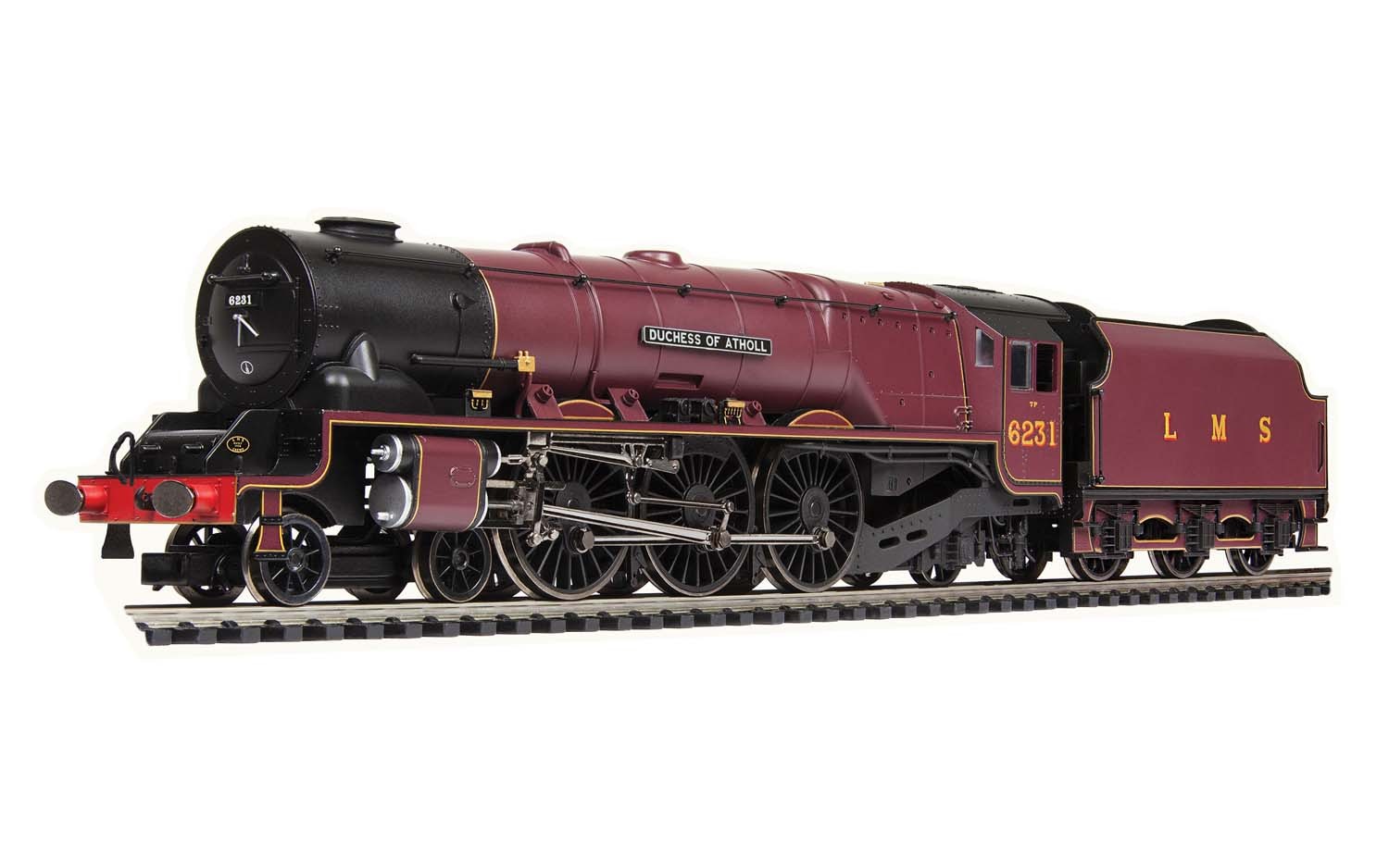 Hornby R3819 LMS 6231 'Duchess of Atholl', Centenary Year Limited...