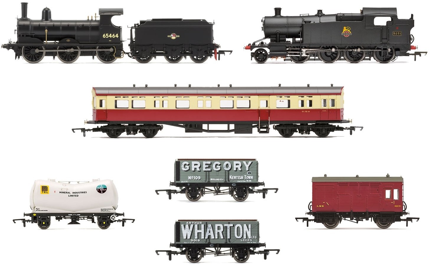 Hornby R3945 Train Pack No.1 :: Railway Models UK