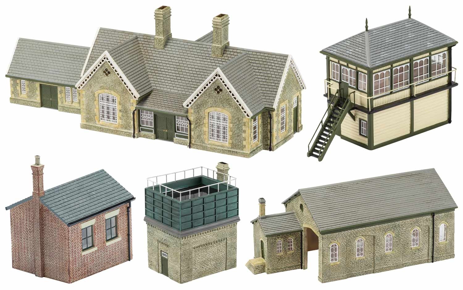 Hornby R7279 Building Pack No.2 Railway Models UK