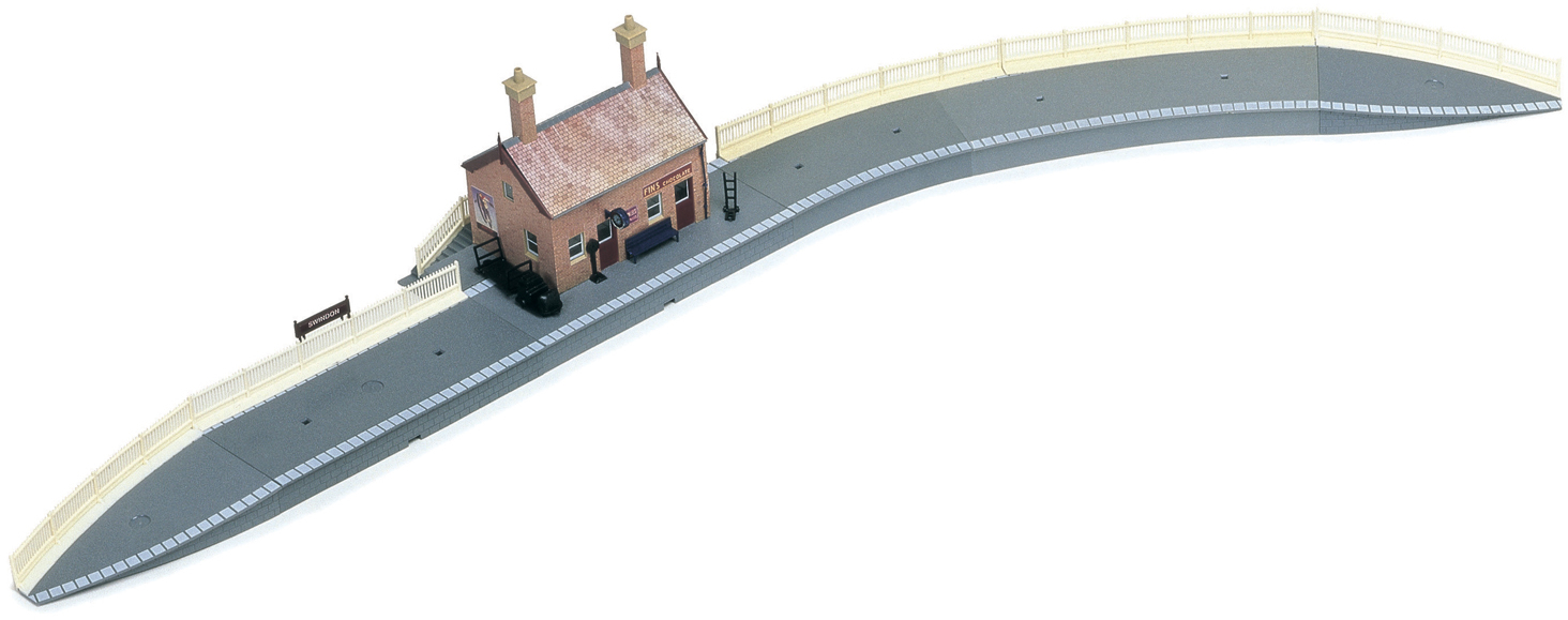 Hornby R8000 Country Station Kit :: Railway Models UK